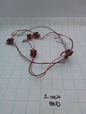 W10577586 Kitchenaid Cooktop Ignitor Switch Harness