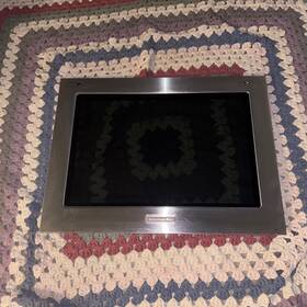 Kems309sbb00 Kitchenaid W10582010 Oven Door Outer Stainless/glass Or W10582018