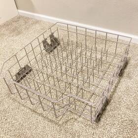 W10728159 Kitchenaid Oem Lower Dishwasher Rack Dishrack