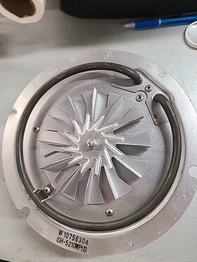 W10903746 Kitchenaid W10756304 Oem Range Convection Fan Motor