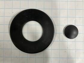 Kcgs550ess Kitchenaid W10811958 Burner Caps Only 2