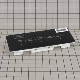 Kitchenaid W10827239 Refrigerator Control Panel Touchpad Black For Krff706ess01