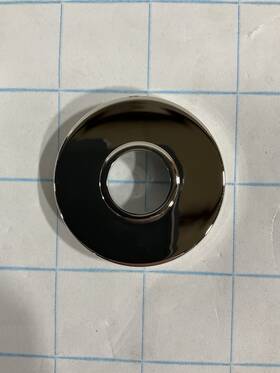 Kcgs556ess Kitchenaid W10853046 Oem Cooktop Ss Knob Bezel