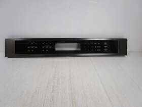 W10884544 Kitchenaid Wall Oven Glass Touch Panel Black Stainless No Board Asmn