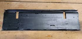 W10917704 Kitchenaid Black Trash Compactor Guard Toe Plate Wp777328 9871386