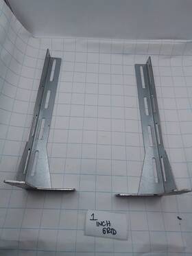 W11233209 Kitchenaid Bracket Mount For A Down Draft