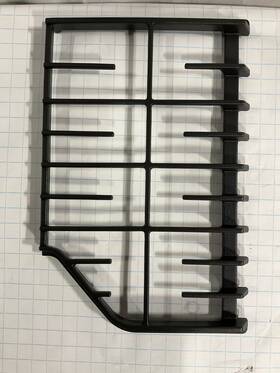 Kcgs356ess Kitchenaid W11334474 36 Inch Gas Cooktop Right Grate
