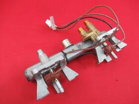 W10892994 Kitchenaid W11378578 Range Oven Manifold With Valve Assembly