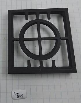 Kcgc506jss00 Kitchenaid W11380124 Burner Grate With Wok Ring 1 From