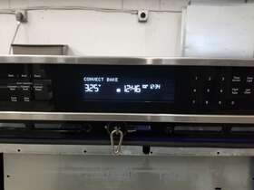 W11304093 Kitchenaid W11438109 Genuine Single Oven 30 Inch Touch Panel Assy #
