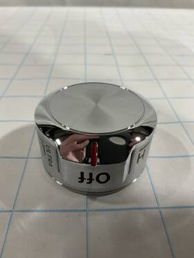 Kseg950ess Kitchenaid W11568640 30 Inch Range Ss Right Front Knob W10823538