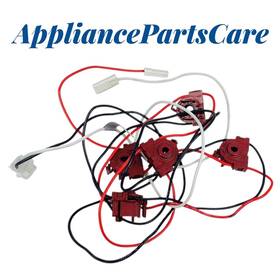 W11772404 Kitchenaid W11595352 Range Oven Harness Switch