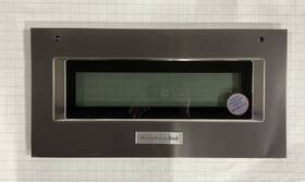 Kmbp107ebs Kitchenaid W11600218 27 Inch Microwave Oven Bs Door Panel Assembly Read