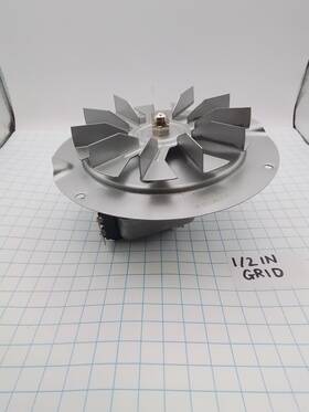 W11617227 Kitchenaid Wall Oven Convect Motor Assembly