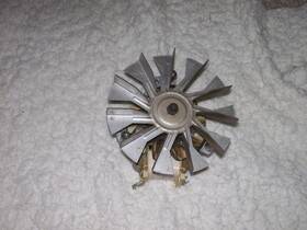 Wp4451583 Kitchenaid Whirlpool Oven Stove Range Convection Fan Tested Good