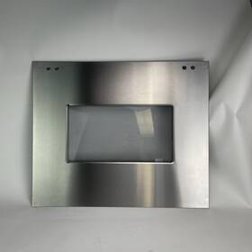 Wp4452315 Kitchenaid Oven Door Outer Glass Panel 25 Inch X20.75 Stainless Steel