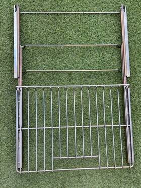 Kems378sss05 Kitchenaid Wpw10208154a Oem Wall Oven Sliding Rack P# From Model #