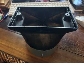 Kxw2330yss1 Kitchenaid Wpw10313841 Range Hood Vent Damper Whirlpool/kitchenaid Uxw7324bss0