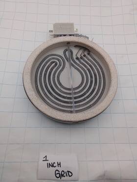 Wpw10342780 Kitchenaid Range Element Surface 1300w Left Rear