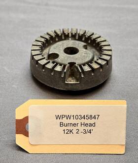 Wpw10345847 Kitchenaid Burner Head 12k 2-3/4 Inch