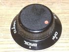 5303271249 Knob Range Frigidaire Selector Part Black