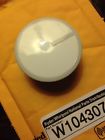 W10430783 Knob Range Lot Oven Whirlpool Original White Stove Ryder 5