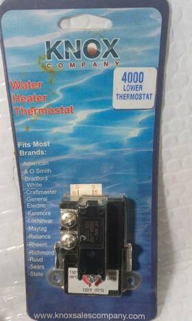 59t-4090 Knox Company Thermostat