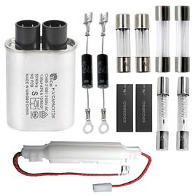 Kokiso-morp8090 Kokiso Home Microwave Oven Repair Kit - Hv Capacitor 2100v 1.0uf Diode