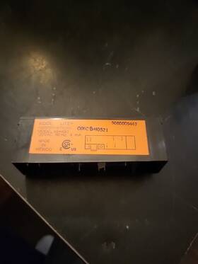 6544g1006c Kool Lite 5060009447 Oven Range Spark Module 6544g1