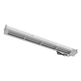Koolmore 810158928558 60 Inch High Wattage Commercial Strip Warmer In Stainless Steel Toggle And Cord