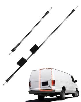 E-150 Kpalag 717021546263 Rear Right Cargo Door Latch Release Cables Compatible With Ford