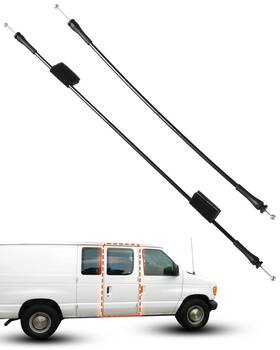 E250 Kpalag 717021546294 Right Side Door Latch Release Cable Compatible With Ford E150 E35