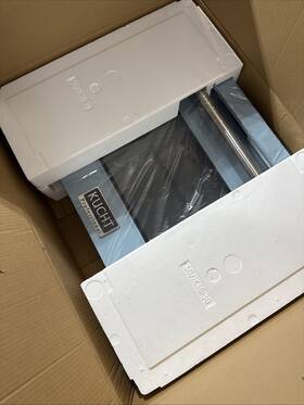 Kdf303 Kucht Kdle30 Oven Door And Kick For Kng301/kdf303 Plate 30 Inch Light Blue Color