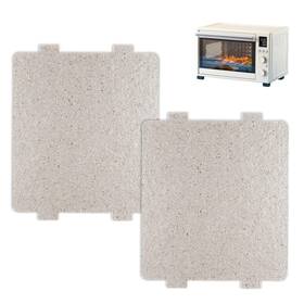 Iazky1m9 Larrel 678166 1 2 Pcs Microwave Waveguide Cover Universal Mica Sheet One Size Gray