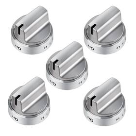 Knobwb03x24818 Leewardship Range Burner Knobwb03x24818stainless Steel Replacement