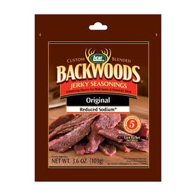 9152 Lem Products Backwoods Reduced Sodium Original Jerky Seasoning Ideal For Wild