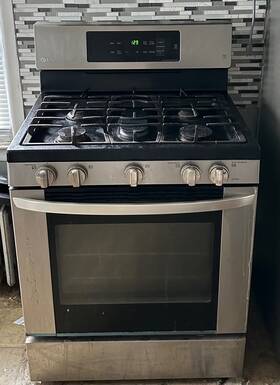 Fa424gfs.fs1elga Lg 005mmgr09279 Used Stove S/n Lgeus