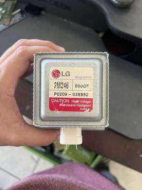 2m246 Lg 050gf Microwave Magnetron Element No.