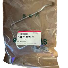 Abf74369711 Lg 330000421 Oem Lsgl6335d/00 Oven Burner Orifice Holder Assembly Gas Repairabf74369711