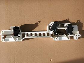 3501w1a019d Lg Oem Microwave Door Latch Housing And Interlock Switch Assembly