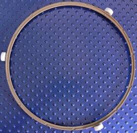 5888w1a042 Lg Lmv1831st Microwave Rotating Ring Roller For Turntable Plate 9.25 Inch