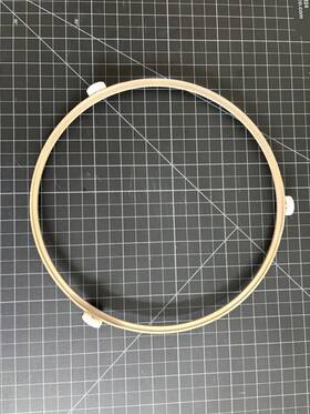 5888w1a042d Lg Microwave Rotating Ring Roller For Turntable Plate - Part No