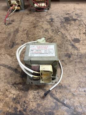 6170w1d082e Lg Oven-range Transformer