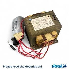 6170w1d100g Lg 6170w1d100b Microwave H.v. Transformer