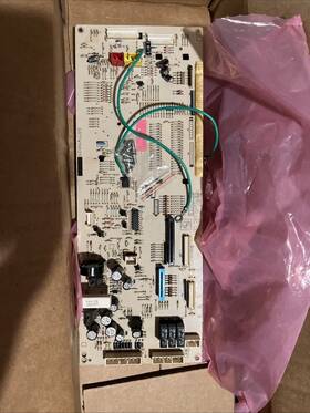 6870w1n009c Lg Range Control Board Part # Used Oven Display