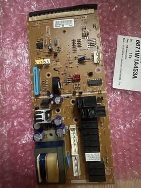 68710w1a453a Lg New Microwave Control Board