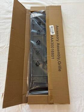 Aaa30016801 Lg Brand New Gas Range Accessory Assembly Griddle Grille