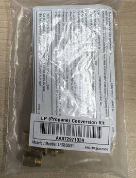 Aaa72971039 Lg Oem Range Lp Propane Conversion Kit