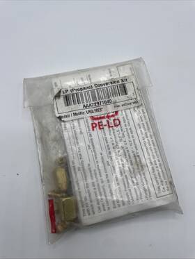 Aaa72971040 Lg Oem Range Lp/propane Conversion Kit Aaa72971040 Lg Oem Range Lp/propane Conversion Kit