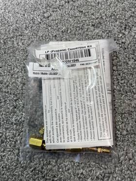 Aaa72971046 Lg Oem Range Lp Propane Conversion Kit New Lsgl5833